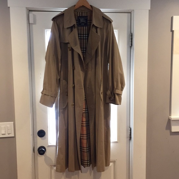 Burberry Other - Vintage Burberry Men’s Trench Coat
